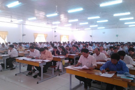 Khóa học Quản lý dự án tại CTY CP Gang Thép Thái Nguyên